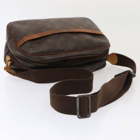 LOUIS VUITTON Monogram Reporter PM Shoulder Bag M45254 - Picture 7 of 13